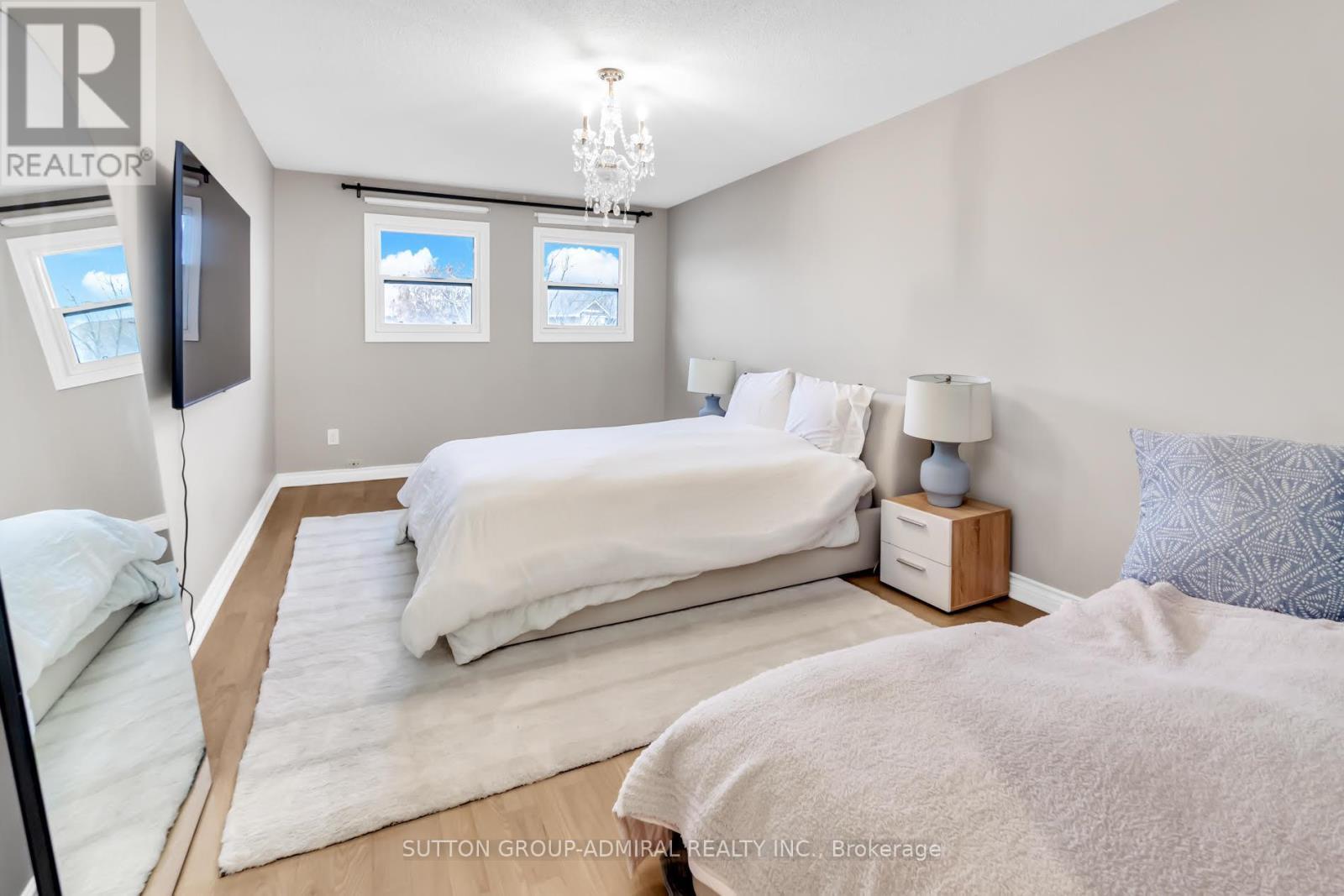 Main & 2Nd - 119 Mccabe Crescent, Vaughan, ON - Indoor Photo Showing Bedroom