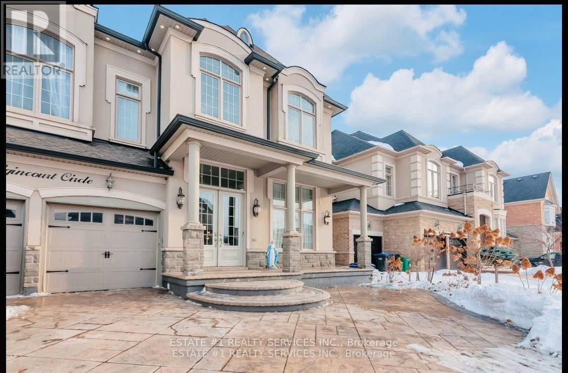 4 Agincourt Circle, Brampton, ON - Outdoor With Facade