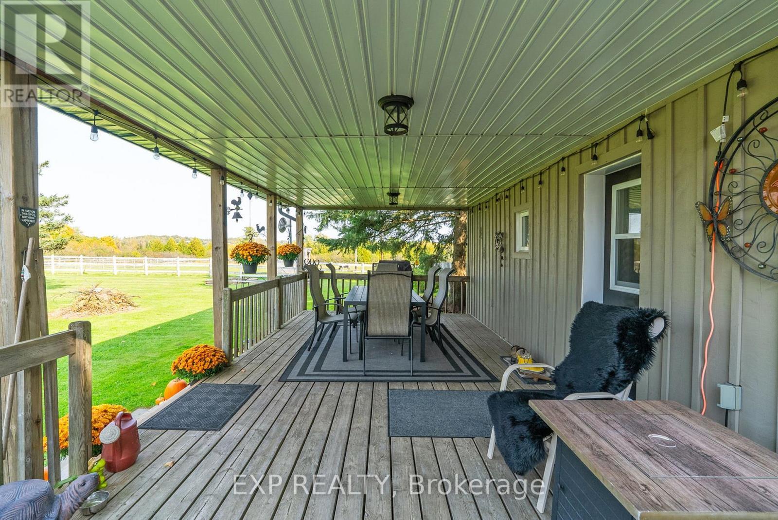 772 Townline Road W, Scugog, ON - Outdoor With Deck Patio Veranda With Exterior