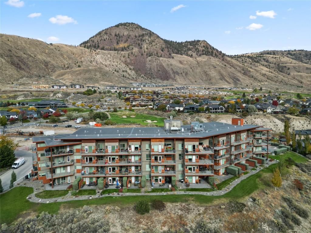 3402-1040 Talasa Court, Kamloops, BC - Outdoor With Balcony With View