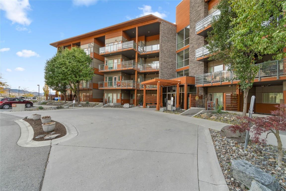 3402-1040 Talasa Court, Kamloops, BC - Outdoor With Balcony