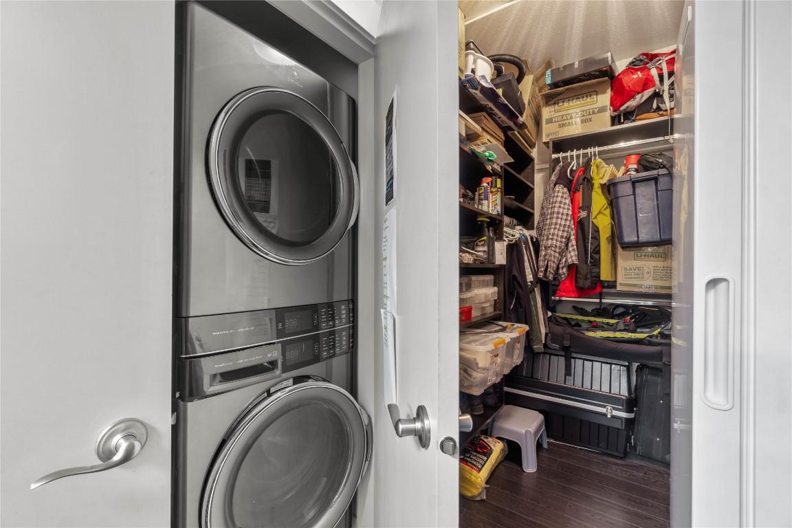 3402-1040 Talasa Court, Kamloops, BC - Indoor Photo Showing Laundry Room
