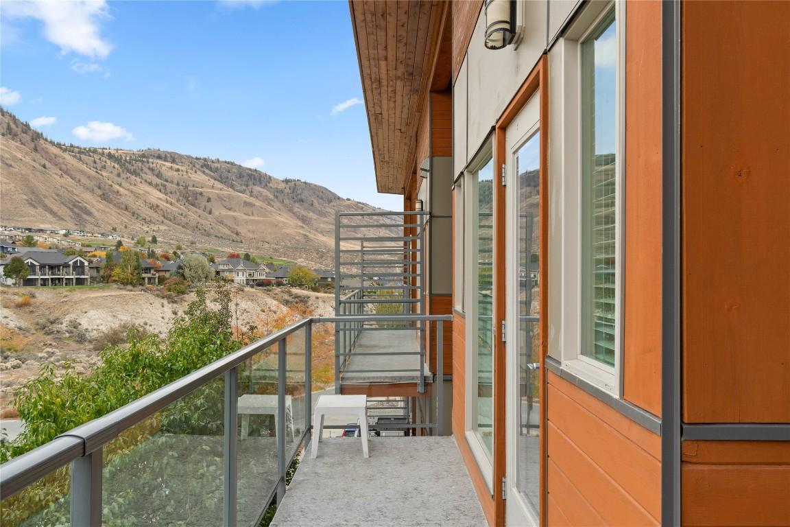 3402-1040 Talasa Court, Kamloops, BC - Outdoor With Balcony