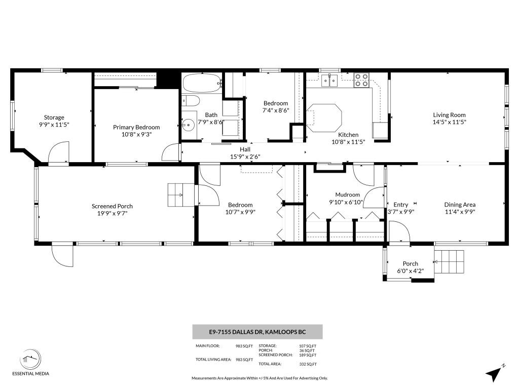 E9-7155 Dallas Drive, Kamloops, BC