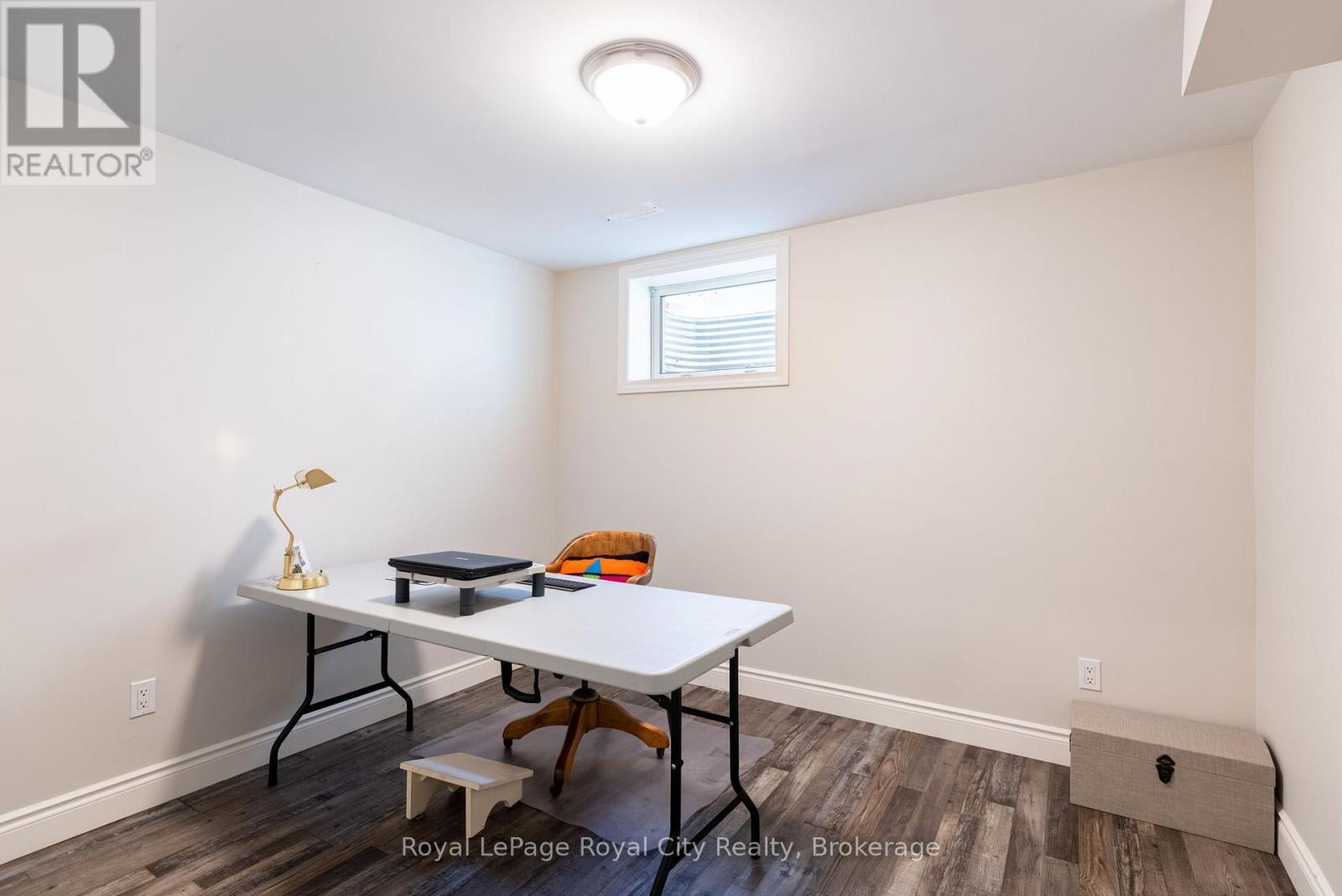 Basement bedroom (currently used as an office) - 118 Stirling Macgregor Drive, Cambridge, ON - Indoor Photo Showing Office