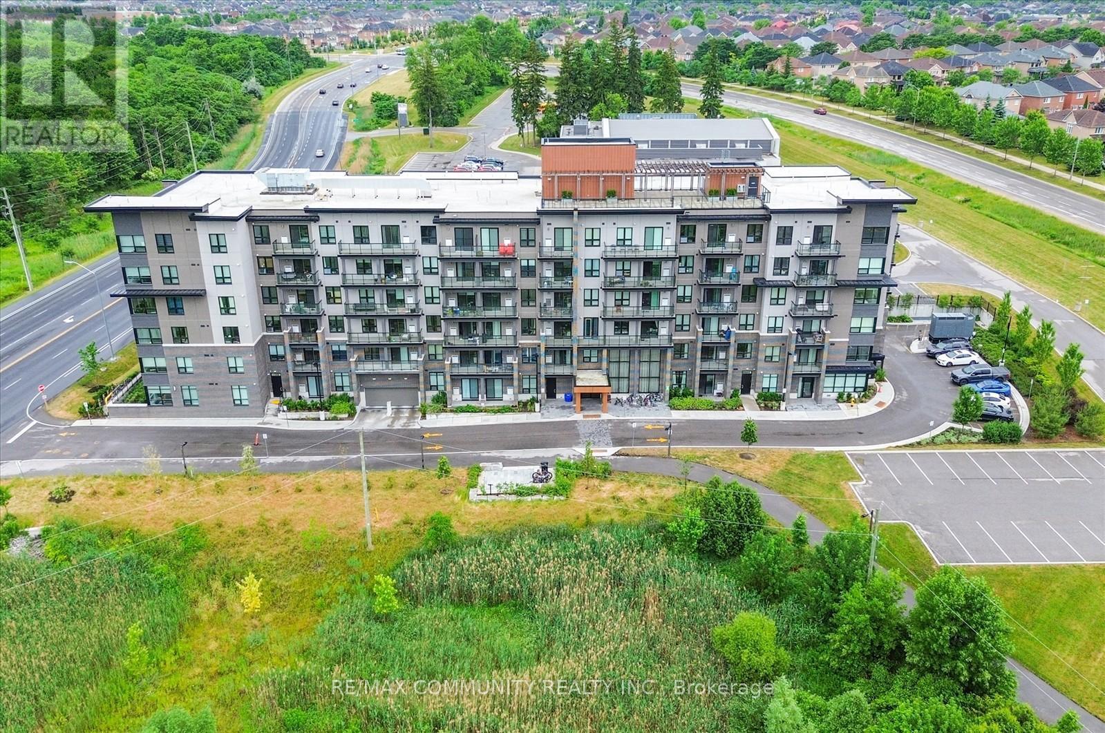 605 - 9700 Ninth Line, Markham, ON - Outdoor With Balcony With View