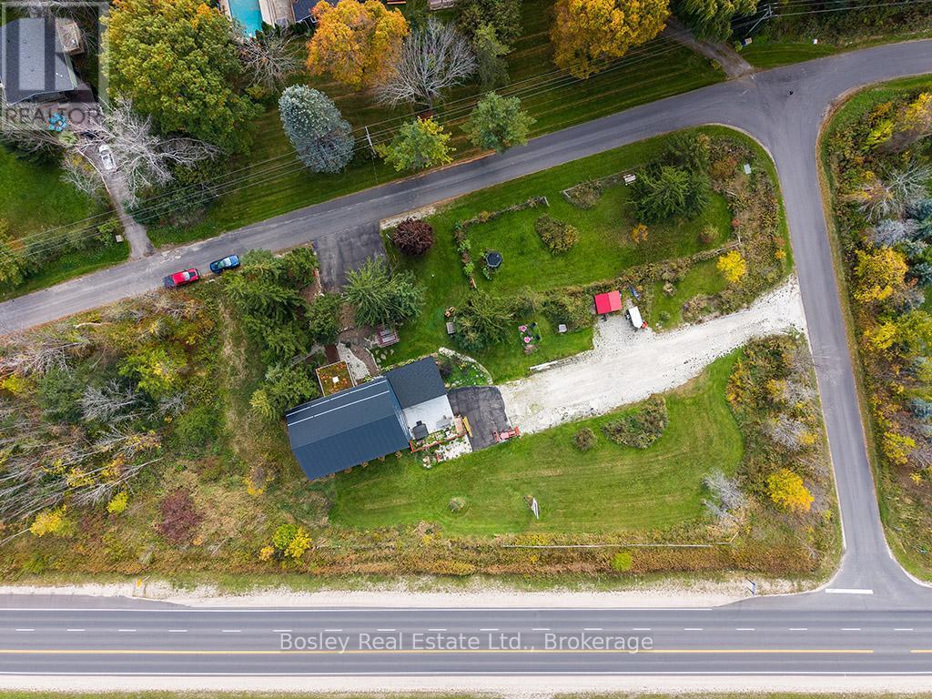 121 Old Highway 26, Meaford, ON - Outdoor With View