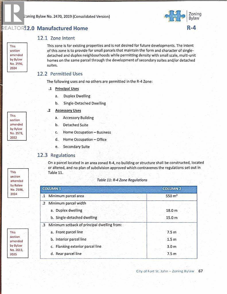 9011 77 Street, Fort St. John, BC