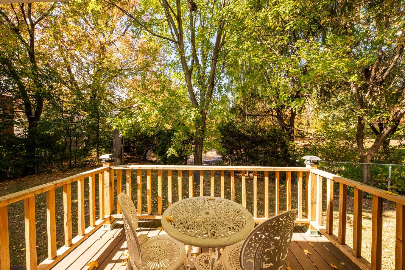 Balcon - 5315 Boul. Gouin O., Montréal (Ahuntsic-Cartierville), QC - Outdoor With Deck Patio Veranda