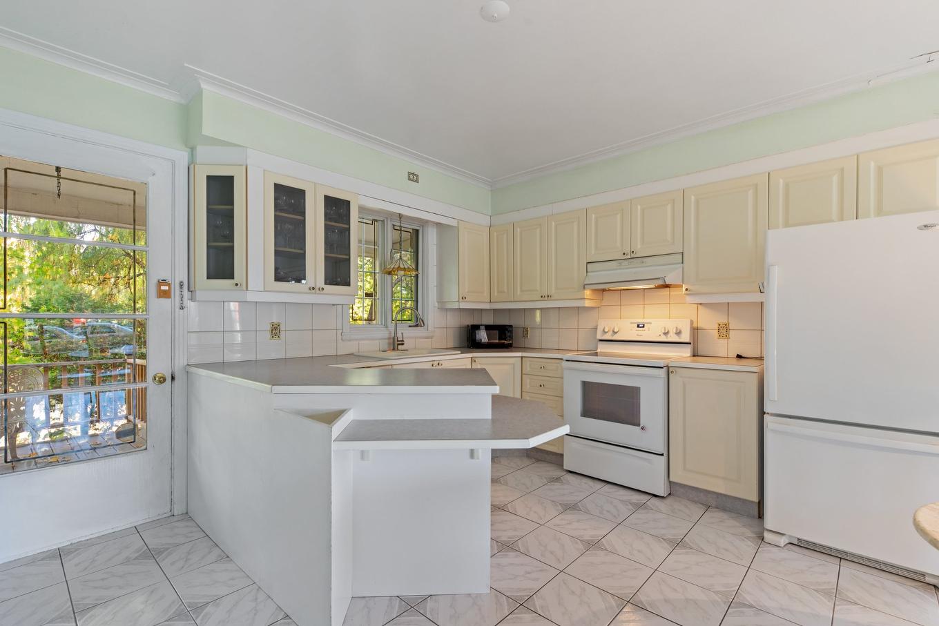 Cuisine - 5315 Boul. Gouin O., Montréal (Ahuntsic-Cartierville), QC - Indoor Photo Showing Kitchen