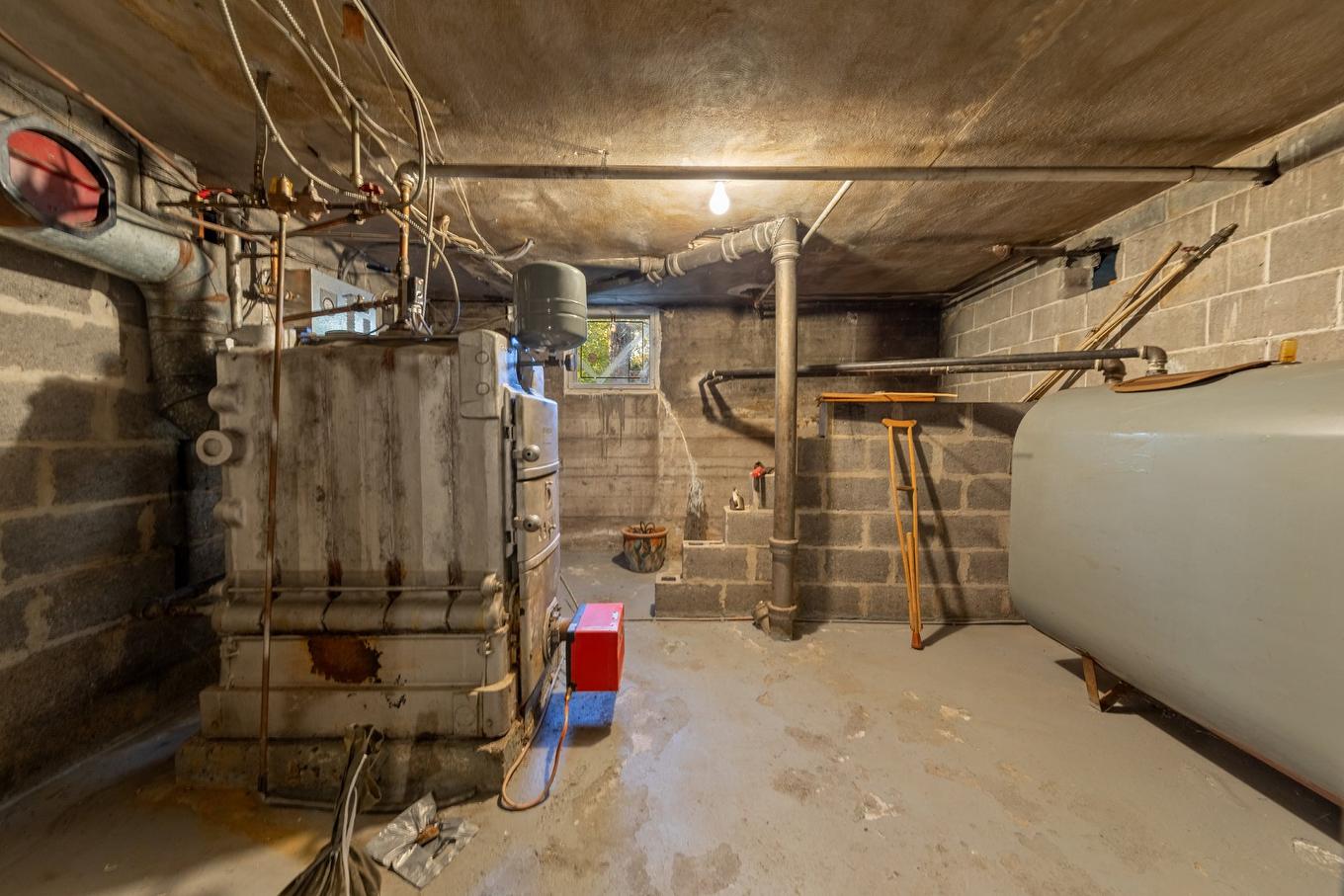 Sous-sol - 5315 Boul. Gouin O., Montréal (Ahuntsic-Cartierville), QC - Indoor Photo Showing Basement