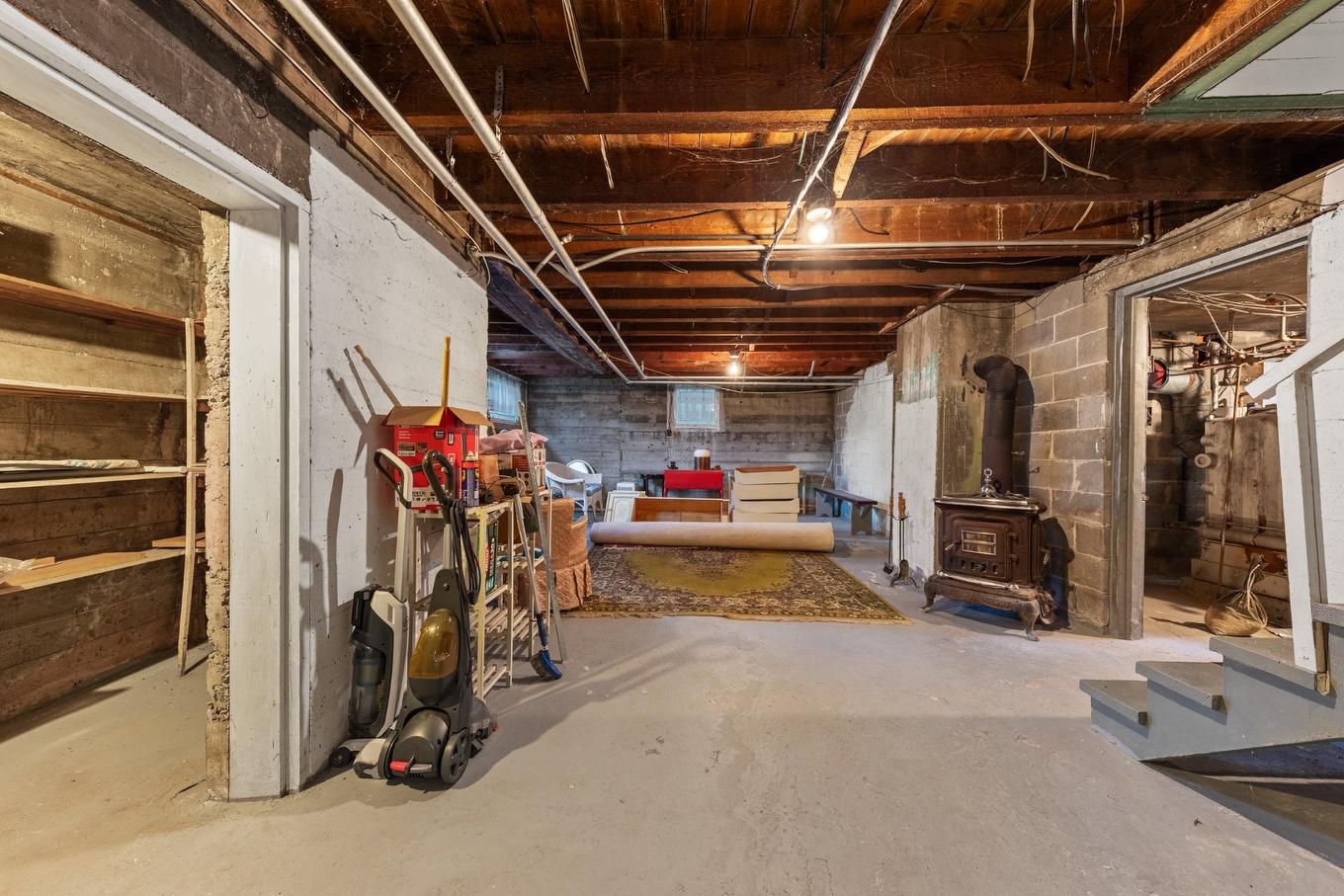 Sous-sol - 5315 Boul. Gouin O., Montréal (Ahuntsic-Cartierville), QC - Indoor Photo Showing Basement