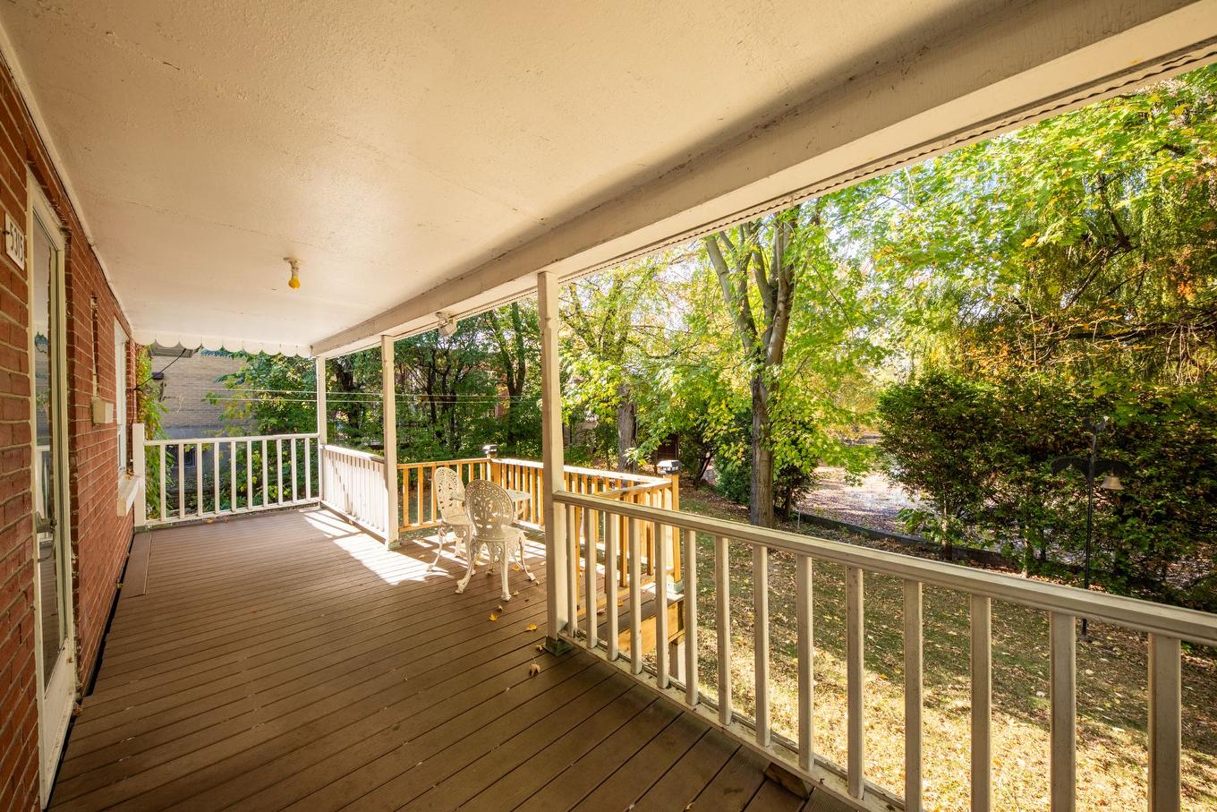 Balcon - 5315 Boul. Gouin O., Montréal (Ahuntsic-Cartierville), QC - Outdoor With Exterior