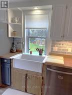 FARM HOUSE SINK AND CUSTOM BACK SPLASH -