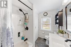 FULL 4 PC RENOVATED BATH WITH 2 STORAGE CLOSETS -