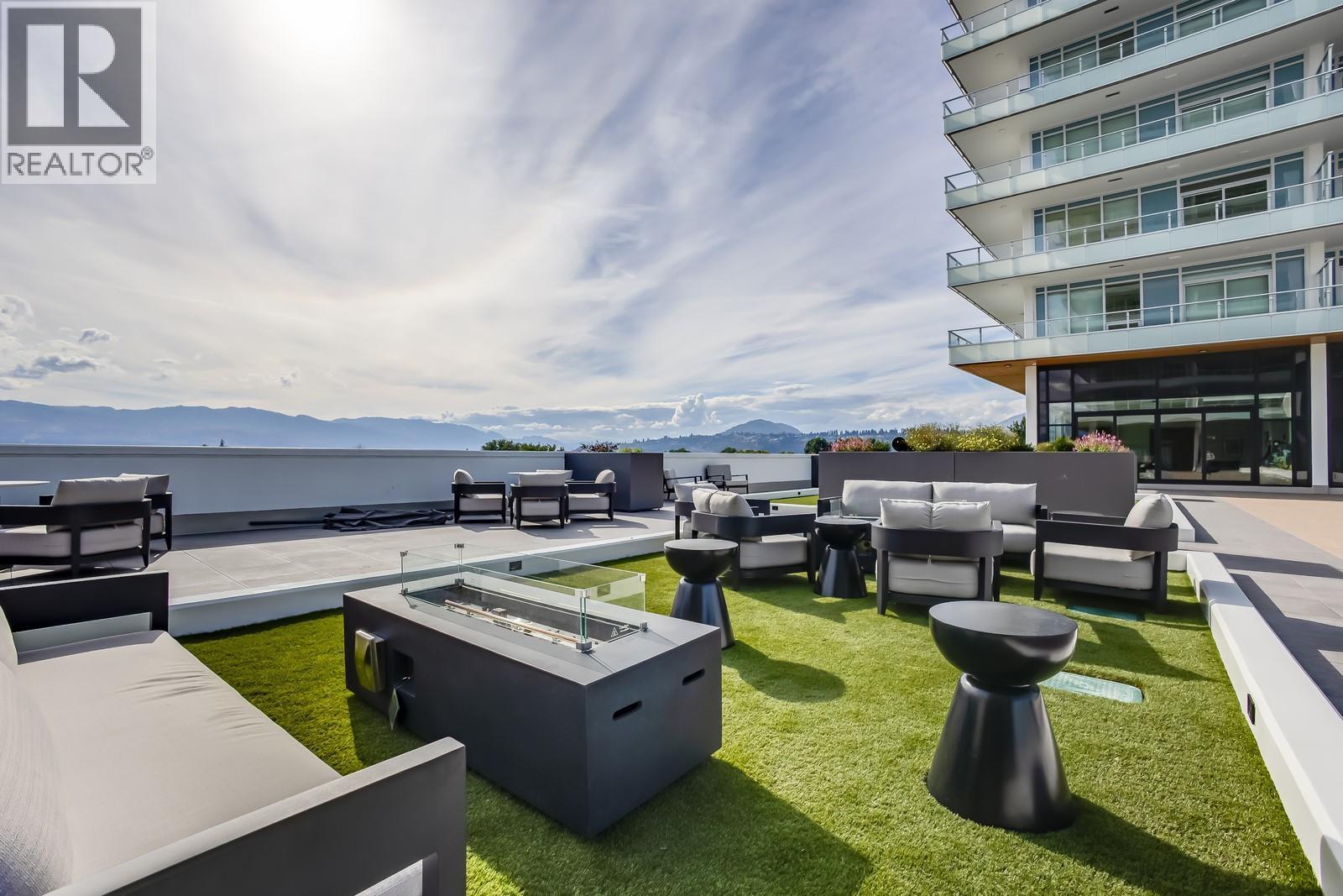 238 Leon Avenue Unit# 1104, Kelowna, BC - Outdoor With Balcony