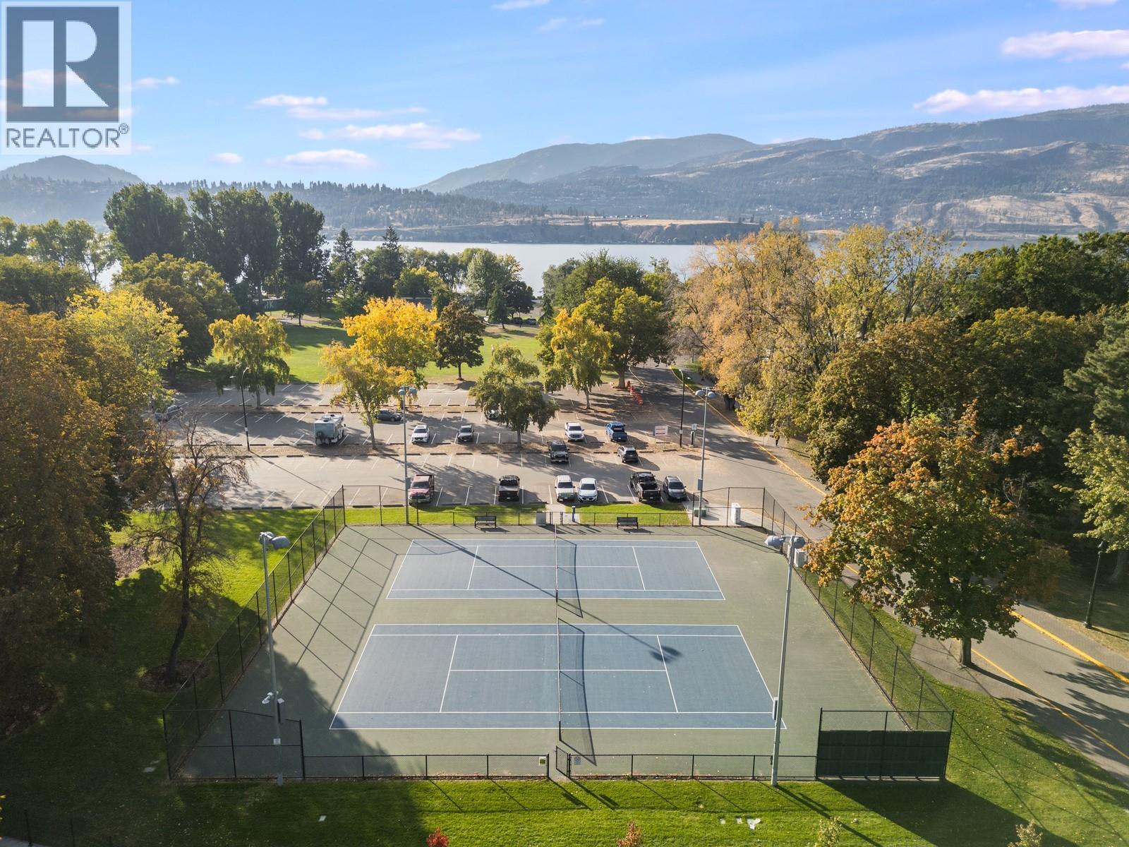 238 Leon Avenue Unit# 1104, Kelowna, BC - Outdoor With Body Of Water With View