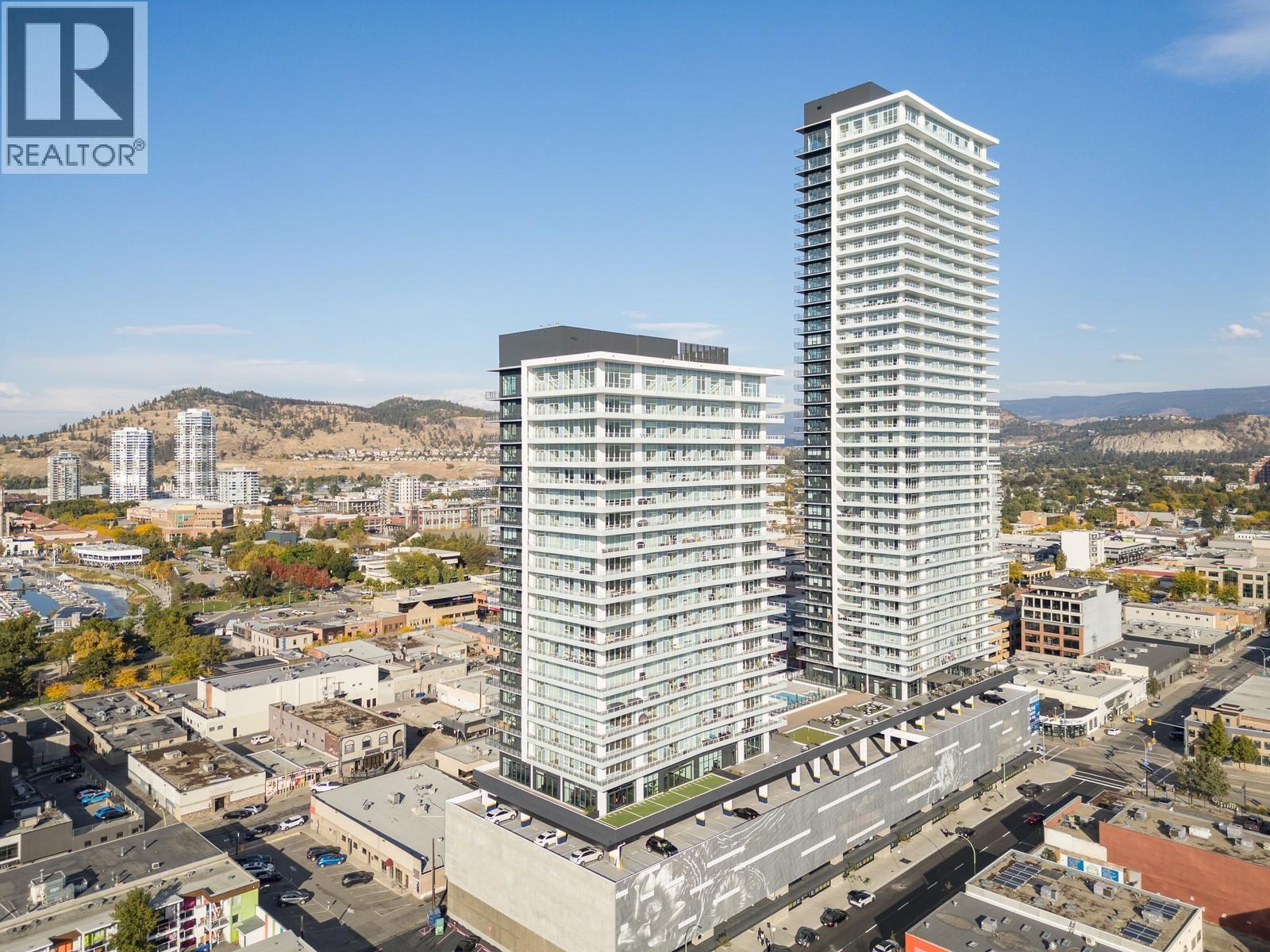 238 Leon Avenue Unit# 1104, Kelowna, BC - Outdoor