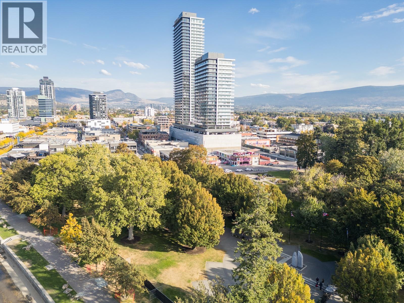 238 Leon Avenue Unit# 1104, Kelowna, BC - Outdoor With View