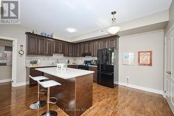 Kitchen with granite countertops -