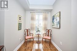 Window nook in dining room -