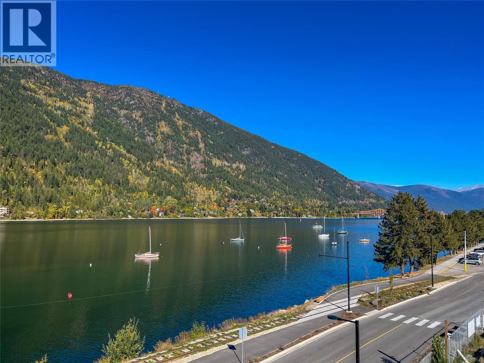 920 Lakeside Drive Unit# 313, Nelson, BC - Outdoor With Body Of Water With View