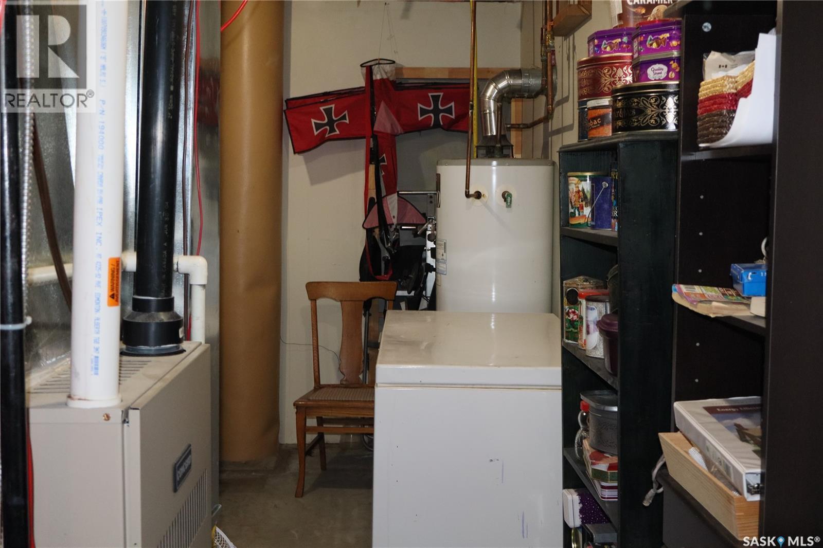 310 2Nd Avenue S, Rockglen, SK - Indoor Photo Showing Basement