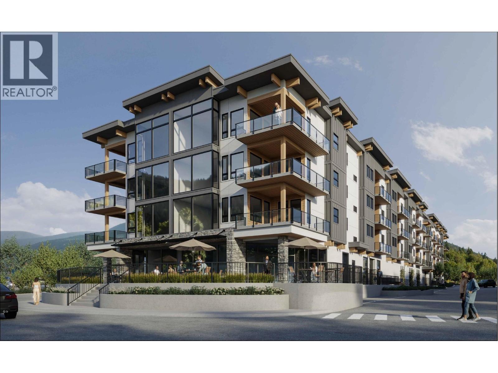 920 Lakeside Drive Unit# 407, Nelson, BC - Outdoor With Facade