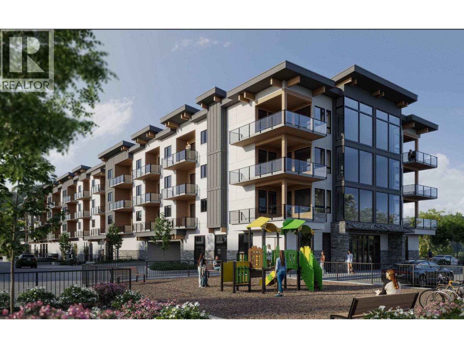 920 Lakeside Drive Unit# 407, Nelson, BC - Outdoor With Facade