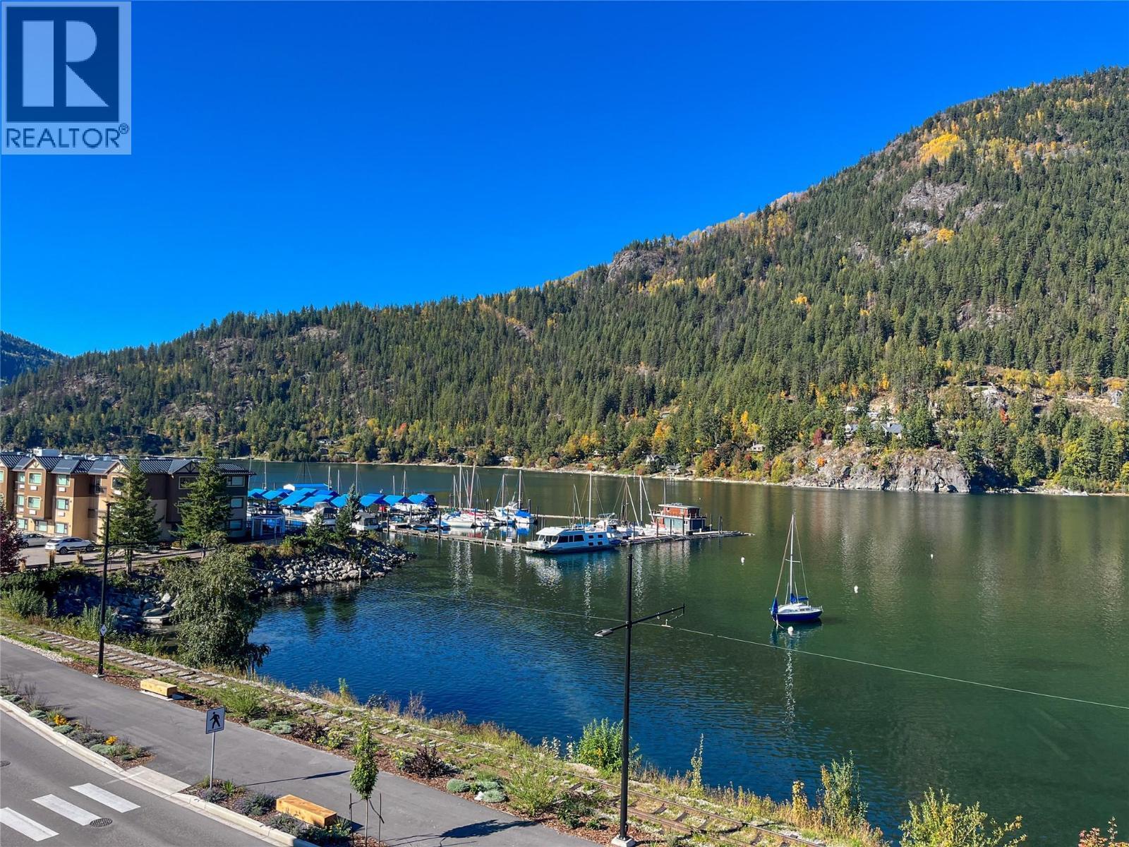 920 Lakeside Drive Unit# 407, Nelson, BC - Outdoor With Body Of Water With View