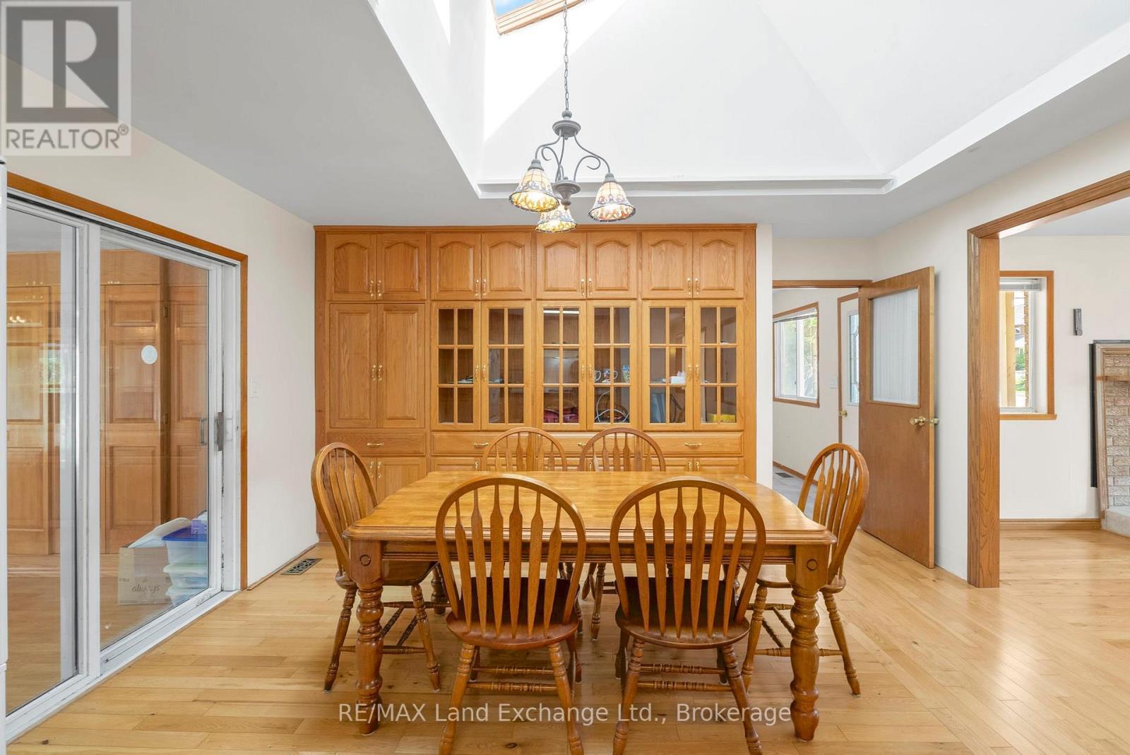 401 Winnebago Road, Huron-Kinloss, ON - Indoor Photo Showing Dining Room