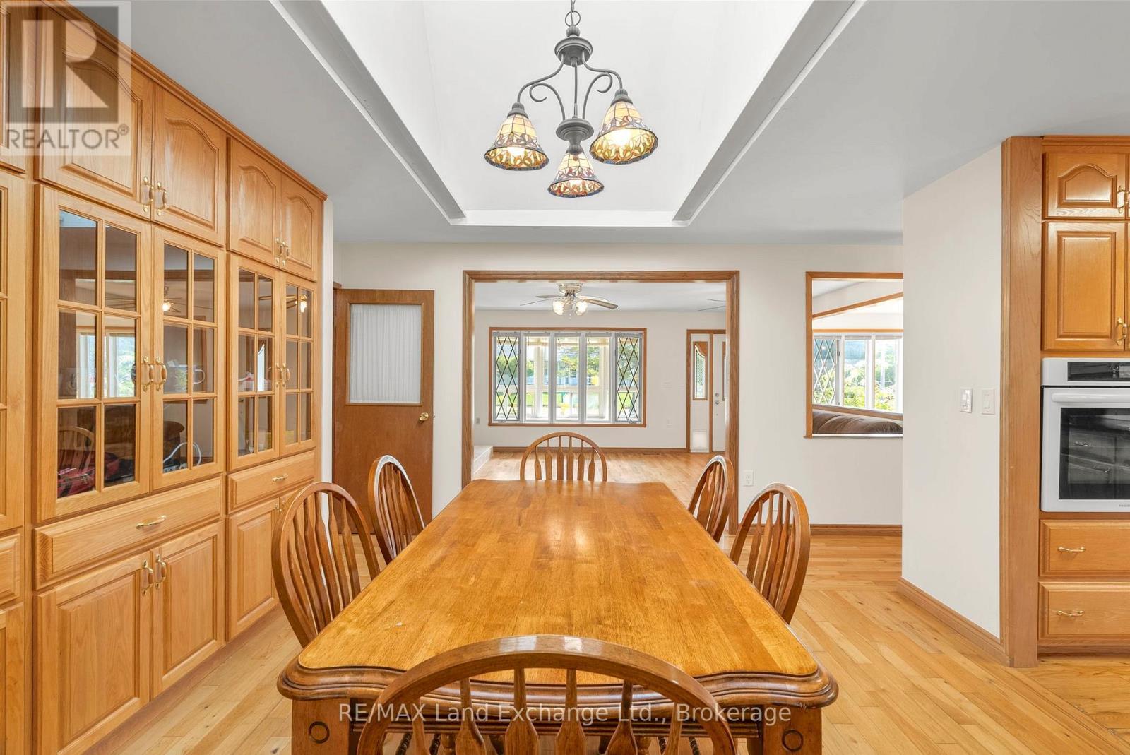 401 Winnebago Road, Huron-Kinloss, ON - Indoor Photo Showing Dining Room
