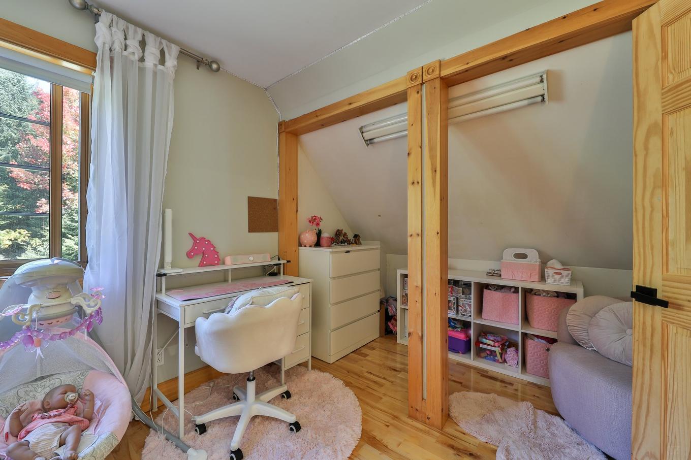 Chambre à coucher - 555 Mtée Gagnon, Sainte-Marguerite-Du-Lac-Masson, QC - Indoor Photo Showing Office