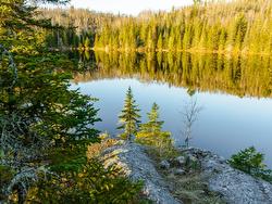 Access to a body of water -