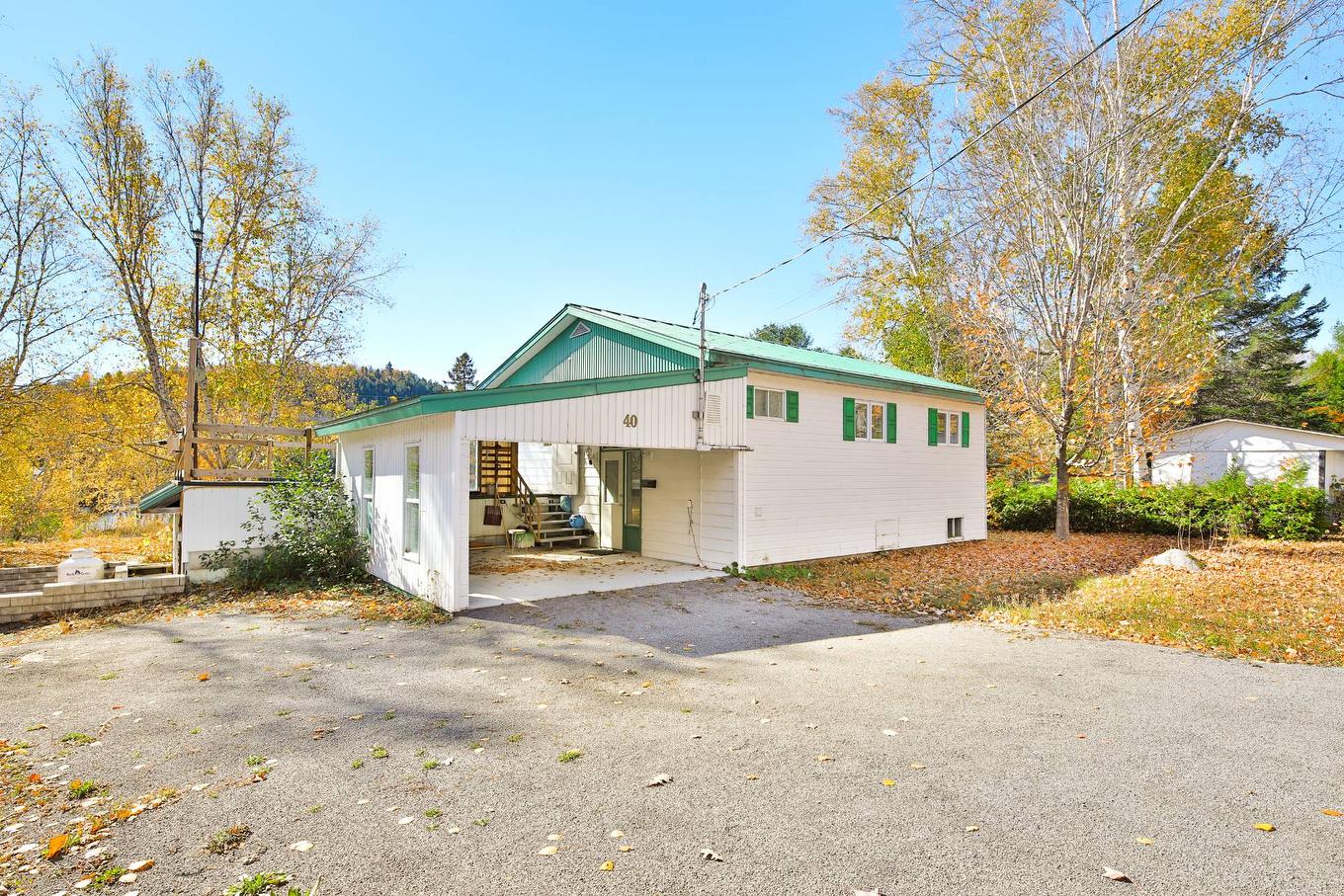 Façade - 40 Rue Paré, Chertsey, QC - Outdoor