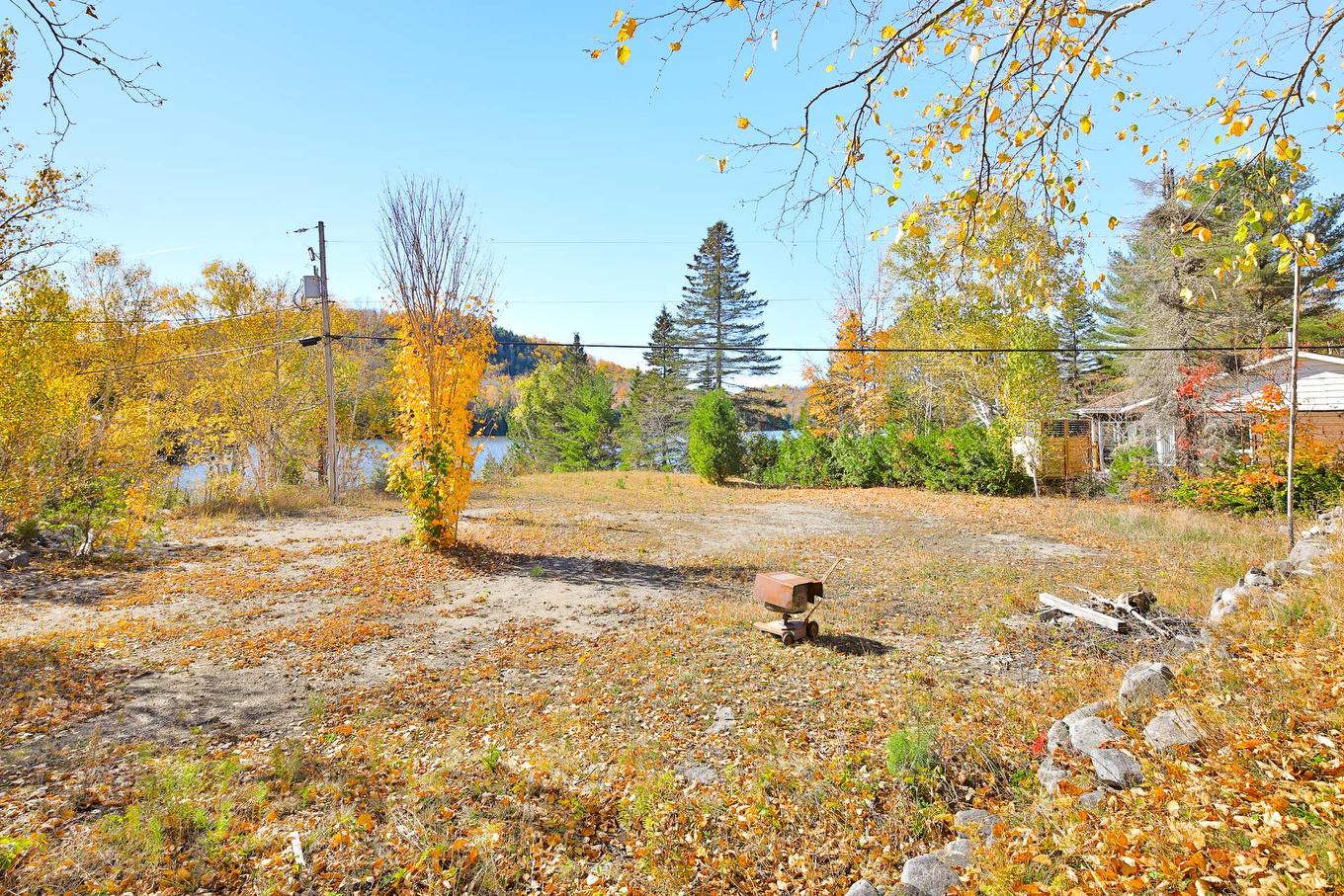 Cour - 40 Rue Paré, Chertsey, QC - Outdoor With View