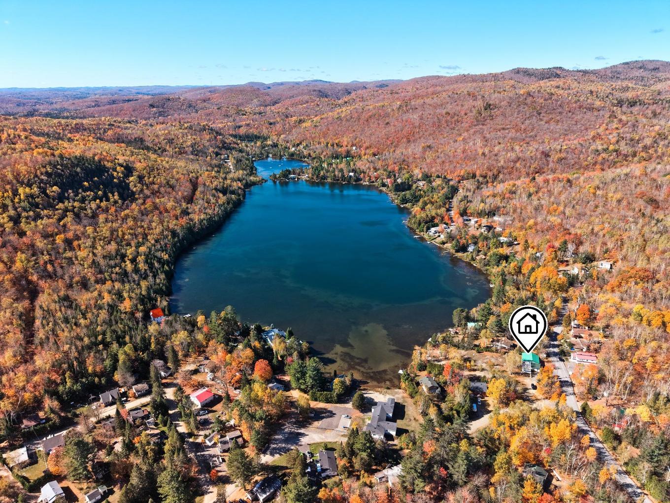 Vue sur l'eau - 40 Rue Paré, Chertsey, QC - Outdoor With Body Of Water With View