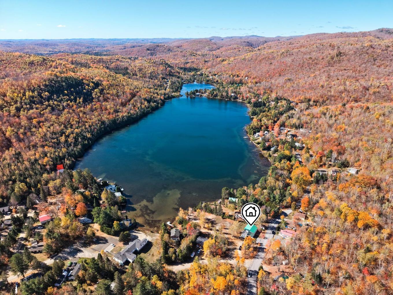 Vue sur l'eau - 40 Rue Paré, Chertsey, QC - Outdoor With Body Of Water With View