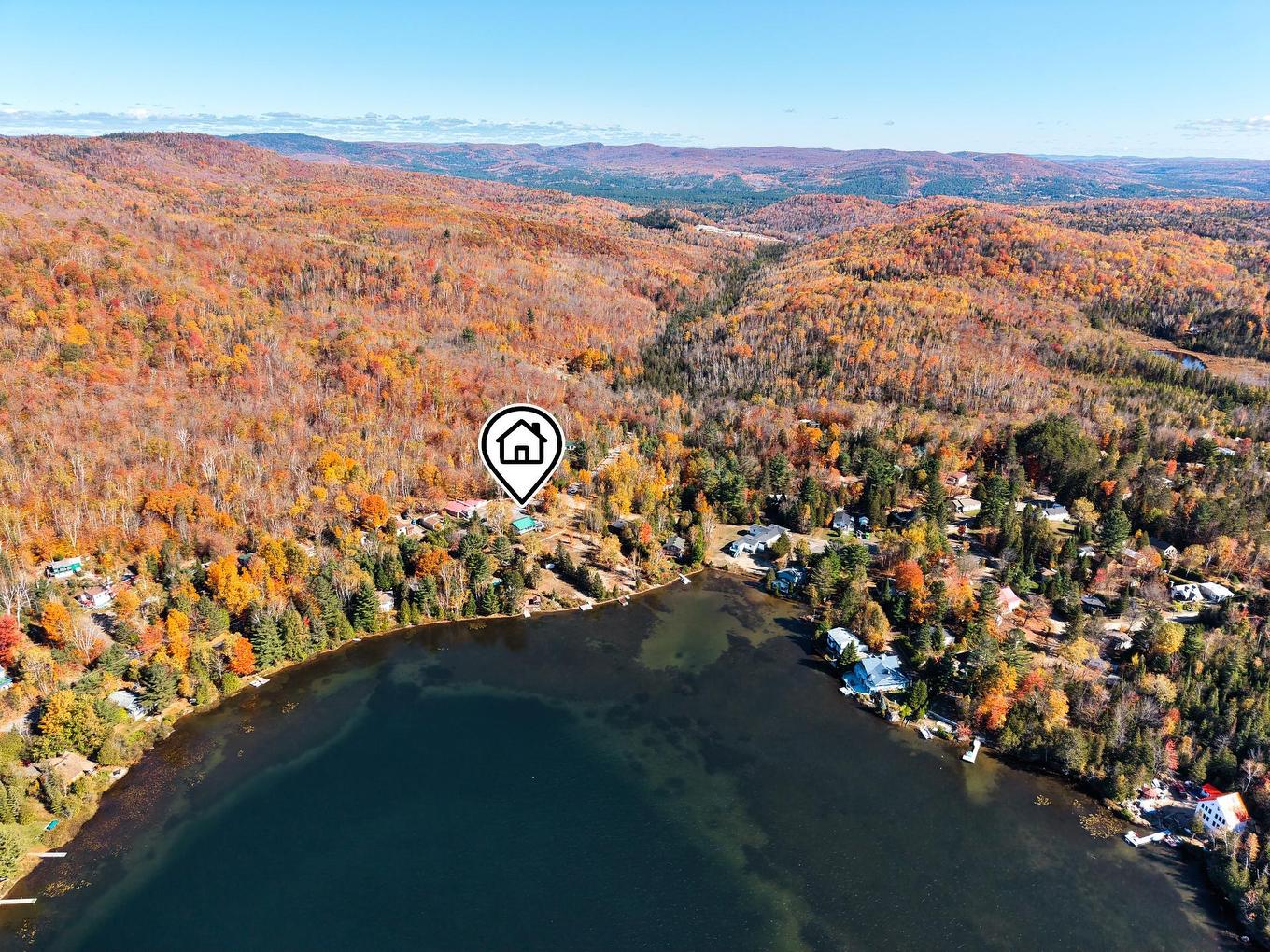 Vue d'ensemble - 40 Rue Paré, Chertsey, QC - Outdoor With Body Of Water With View