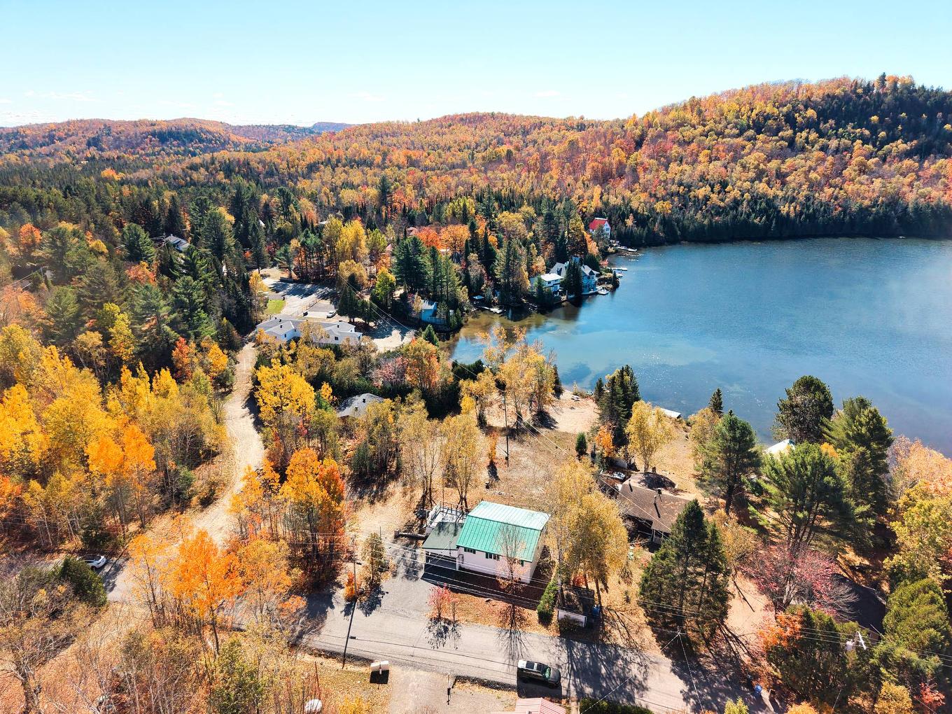 Vue d'ensemble - 40 Rue Paré, Chertsey, QC - Outdoor With Body Of Water With View