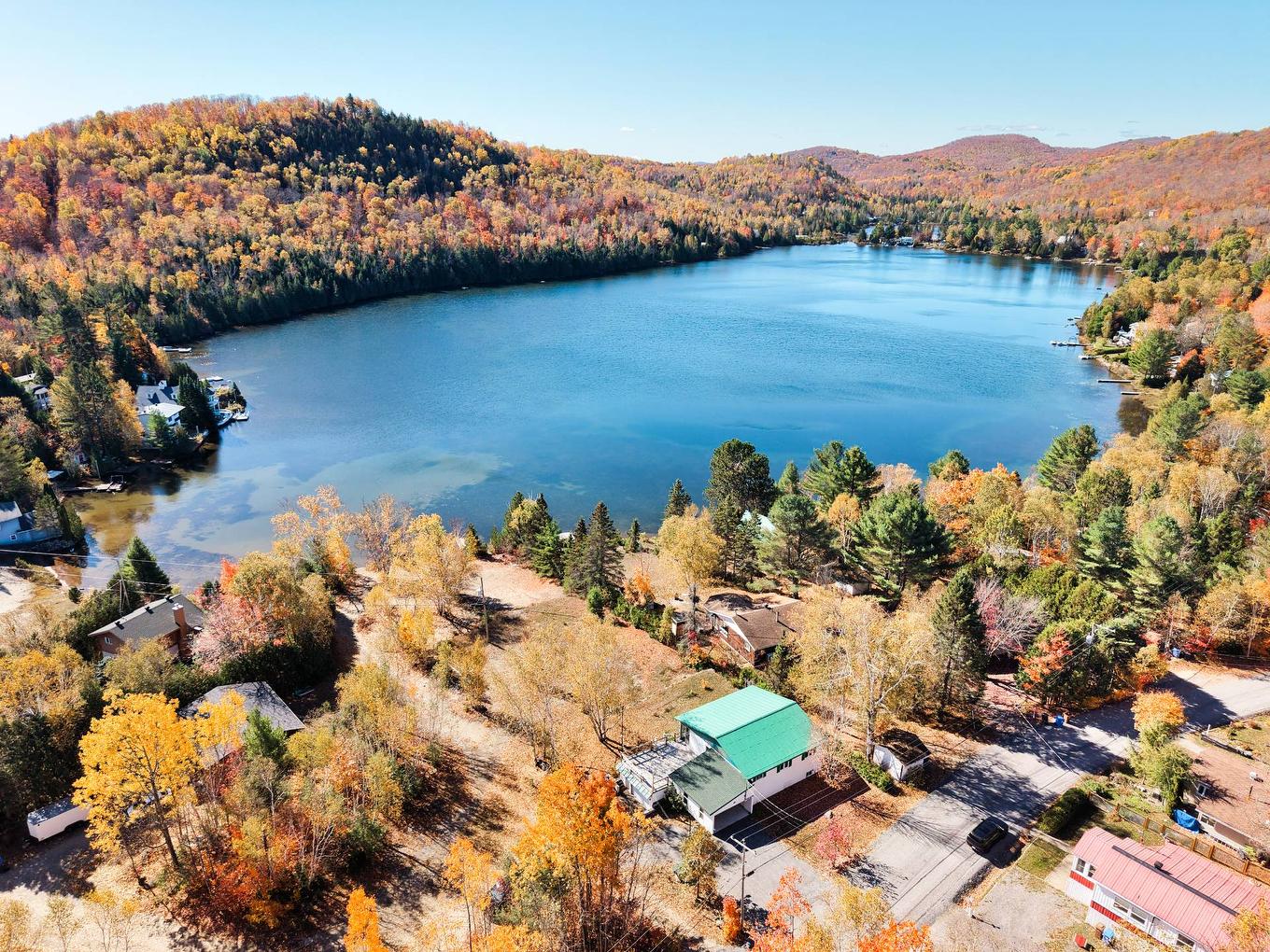 Vue d'ensemble - 40 Rue Paré, Chertsey, QC - Outdoor With Body Of Water With View
