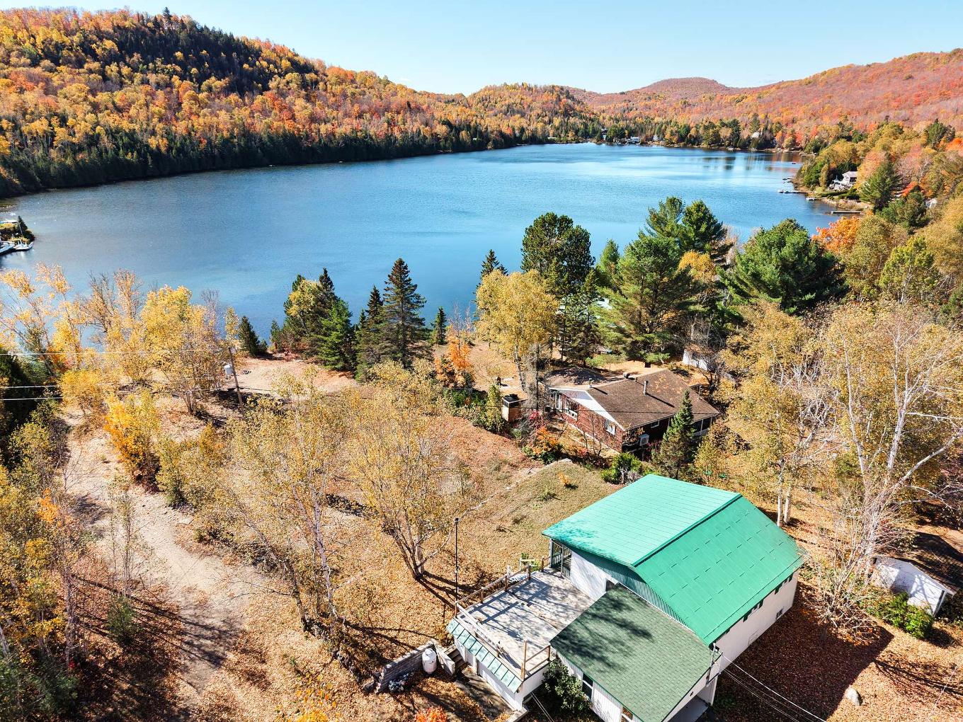 Vue d'ensemble - 40 Rue Paré, Chertsey, QC - Outdoor With Body Of Water With View