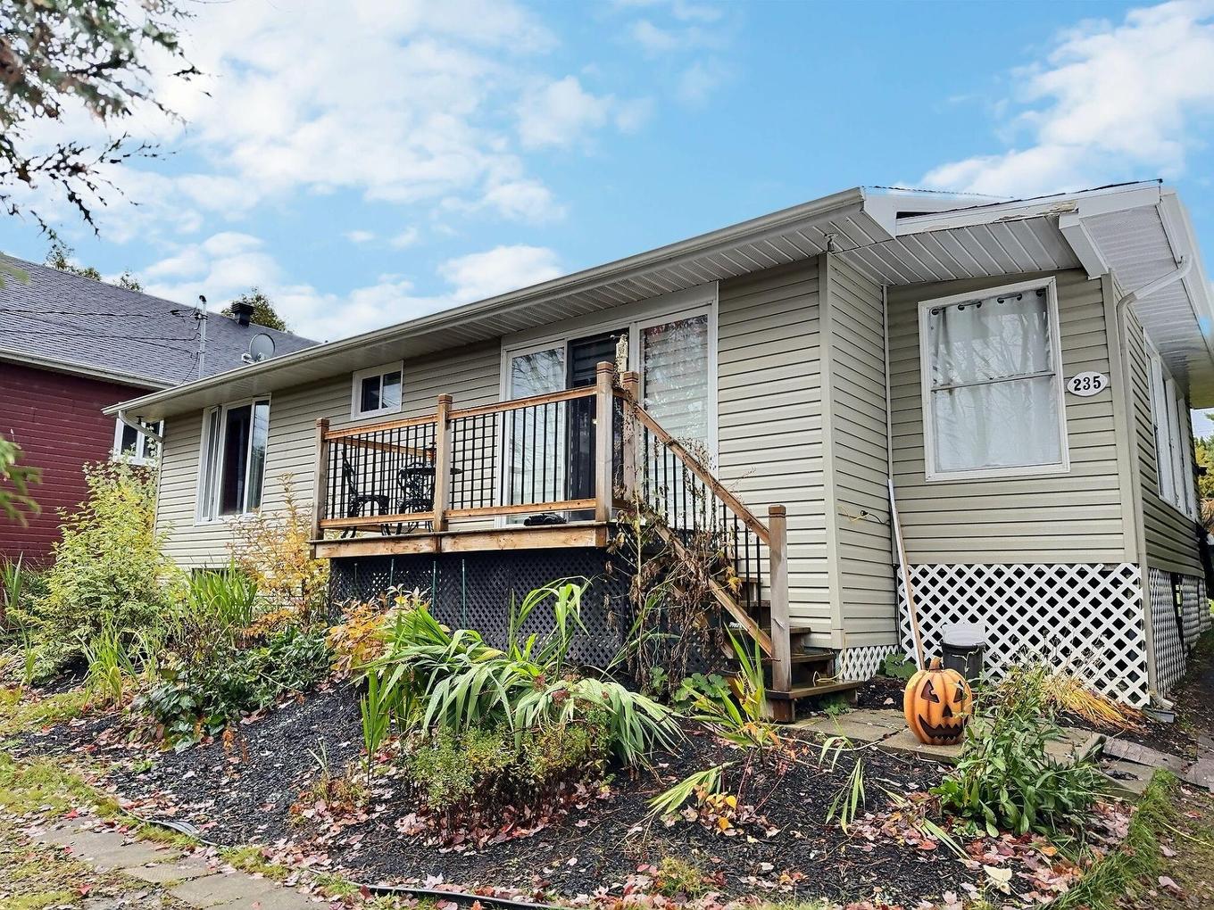 Façade - 235 Rue Monseigneur-Vel, Magog, QC - Outdoor With Deck Patio Veranda