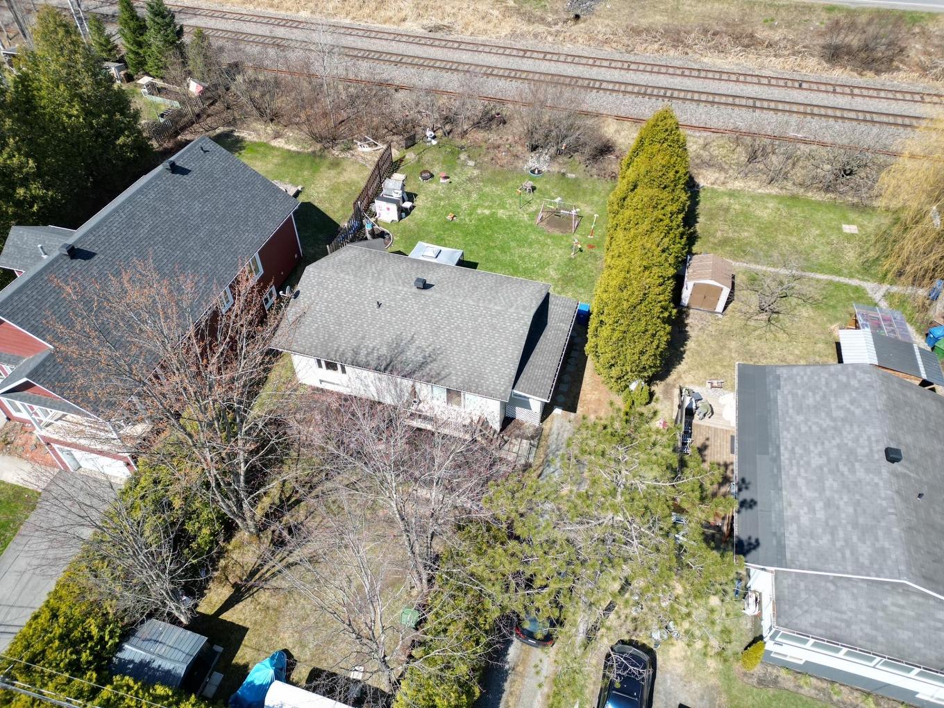 Photo aérienne - 235 Rue Monseigneur-Vel, Magog, QC - Outdoor