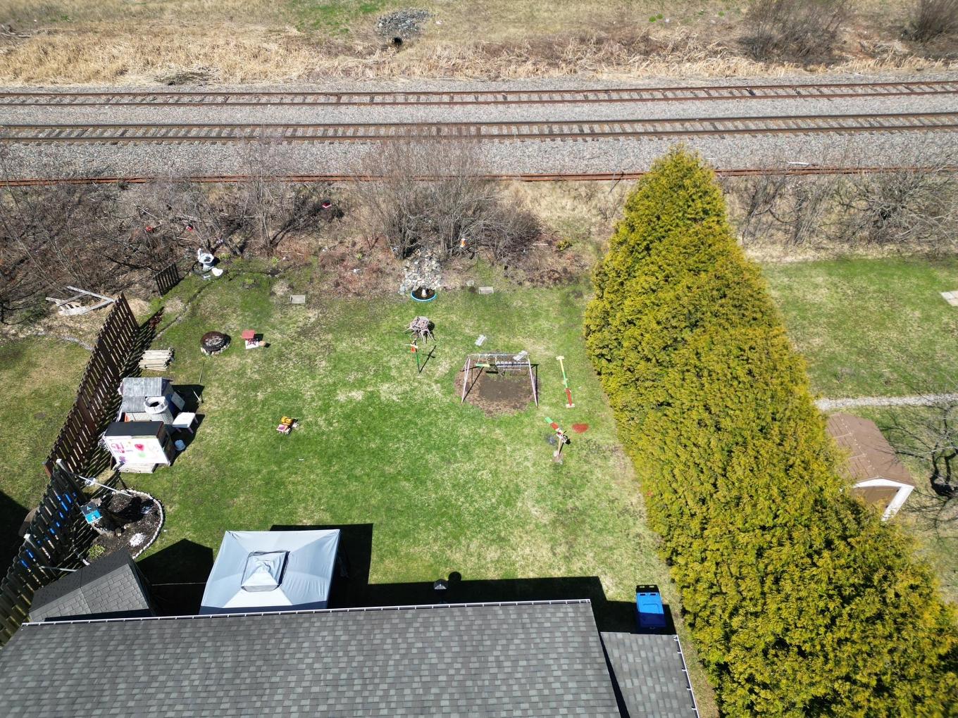 Photo aérienne - 235 Rue Monseigneur-Vel, Magog, QC - Outdoor