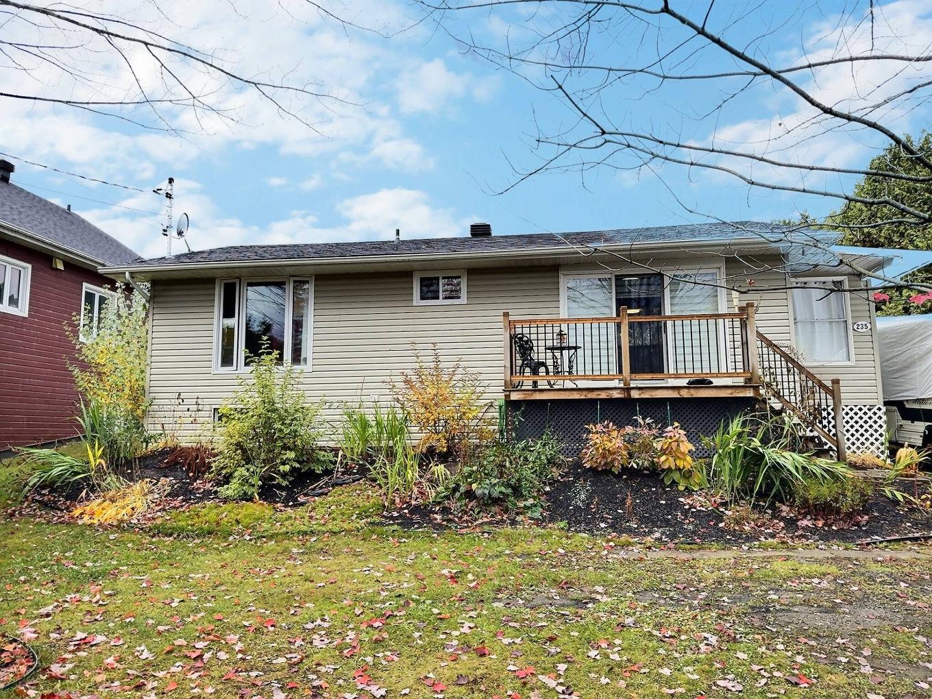 Façade - 235 Rue Monseigneur-Vel, Magog, QC - Outdoor With Deck Patio Veranda