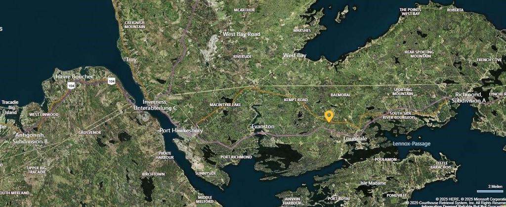 70 Acre Highway 4, Grande Anse, NS