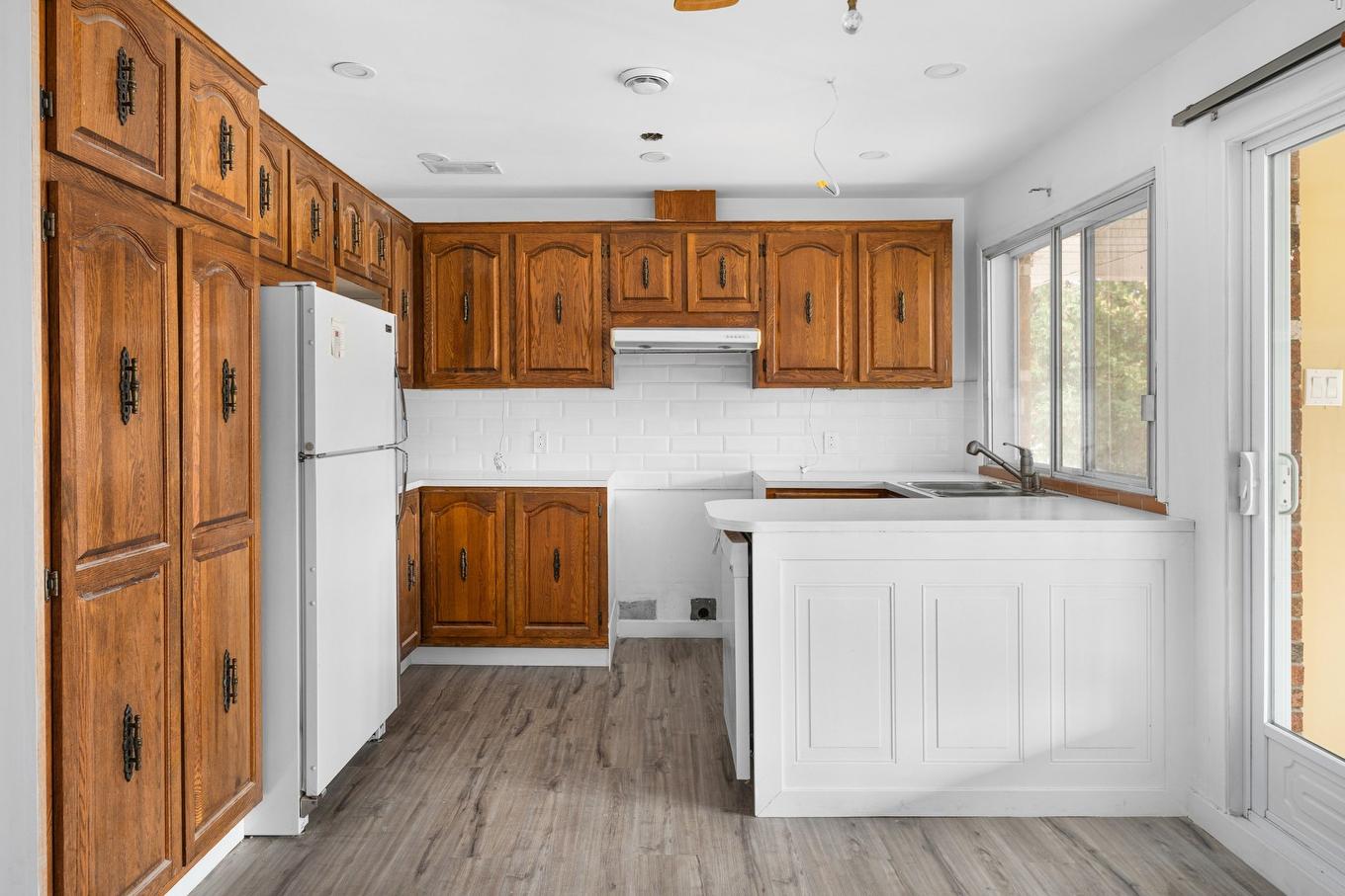 Kitchen - 277 Rue Massey, Châteauguay, QC - Indoor Photo Showing Kitchen