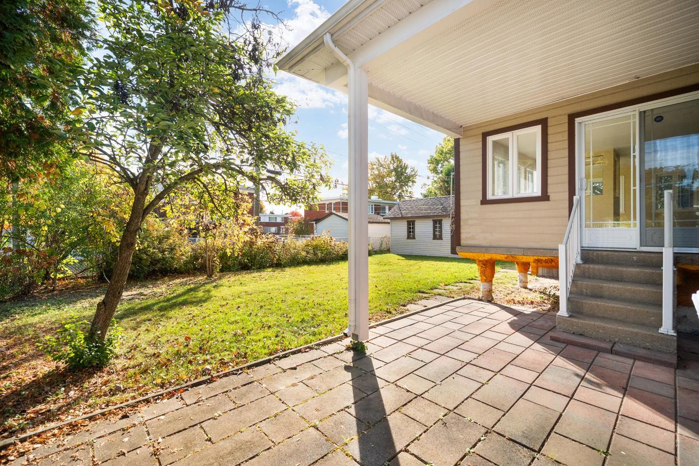 Backyard - 277 Rue Massey, Châteauguay, QC - Outdoor With Deck Patio Veranda