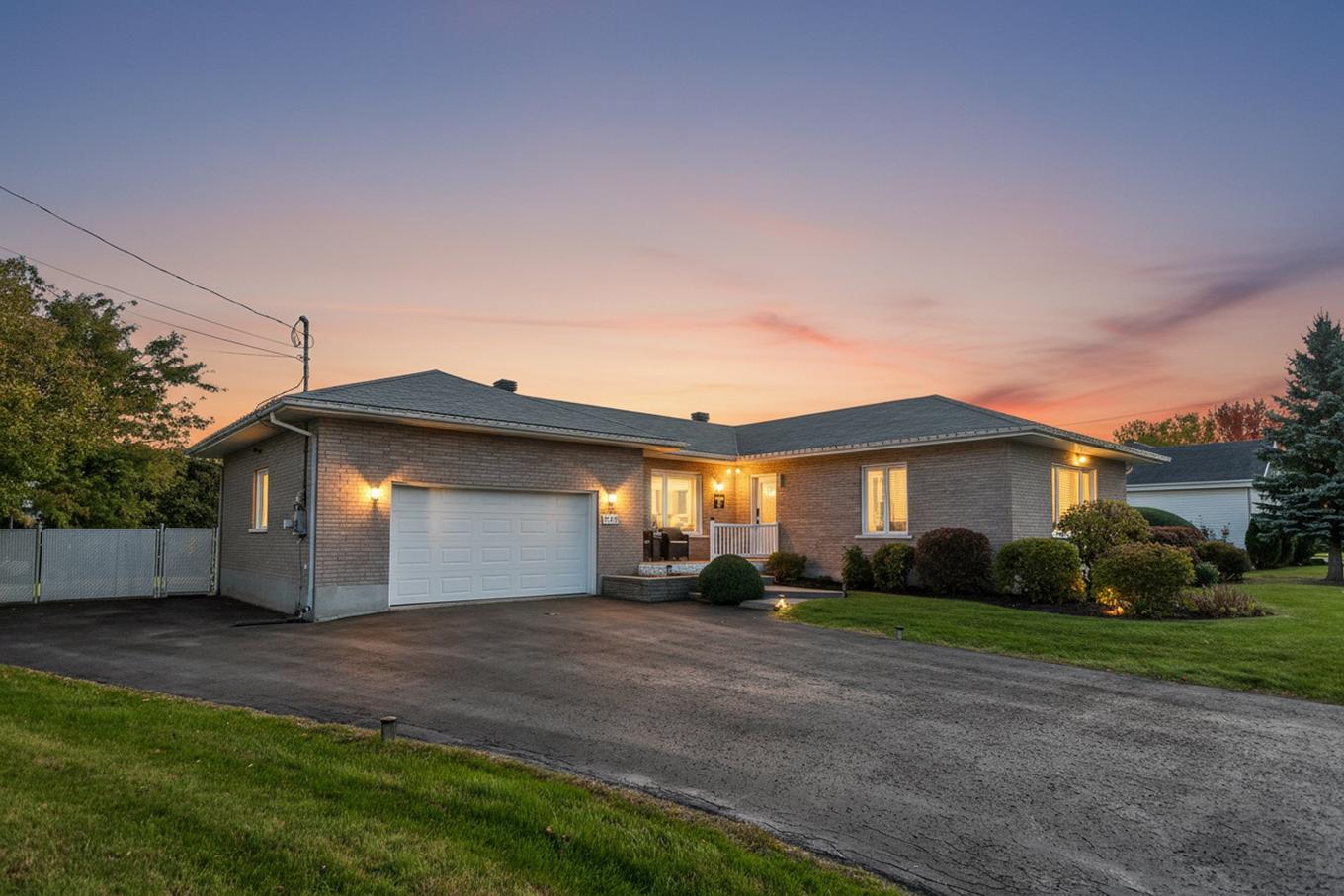 Frontage - 475 Rue Grégoire, Saint-Michel, QC - Outdoor